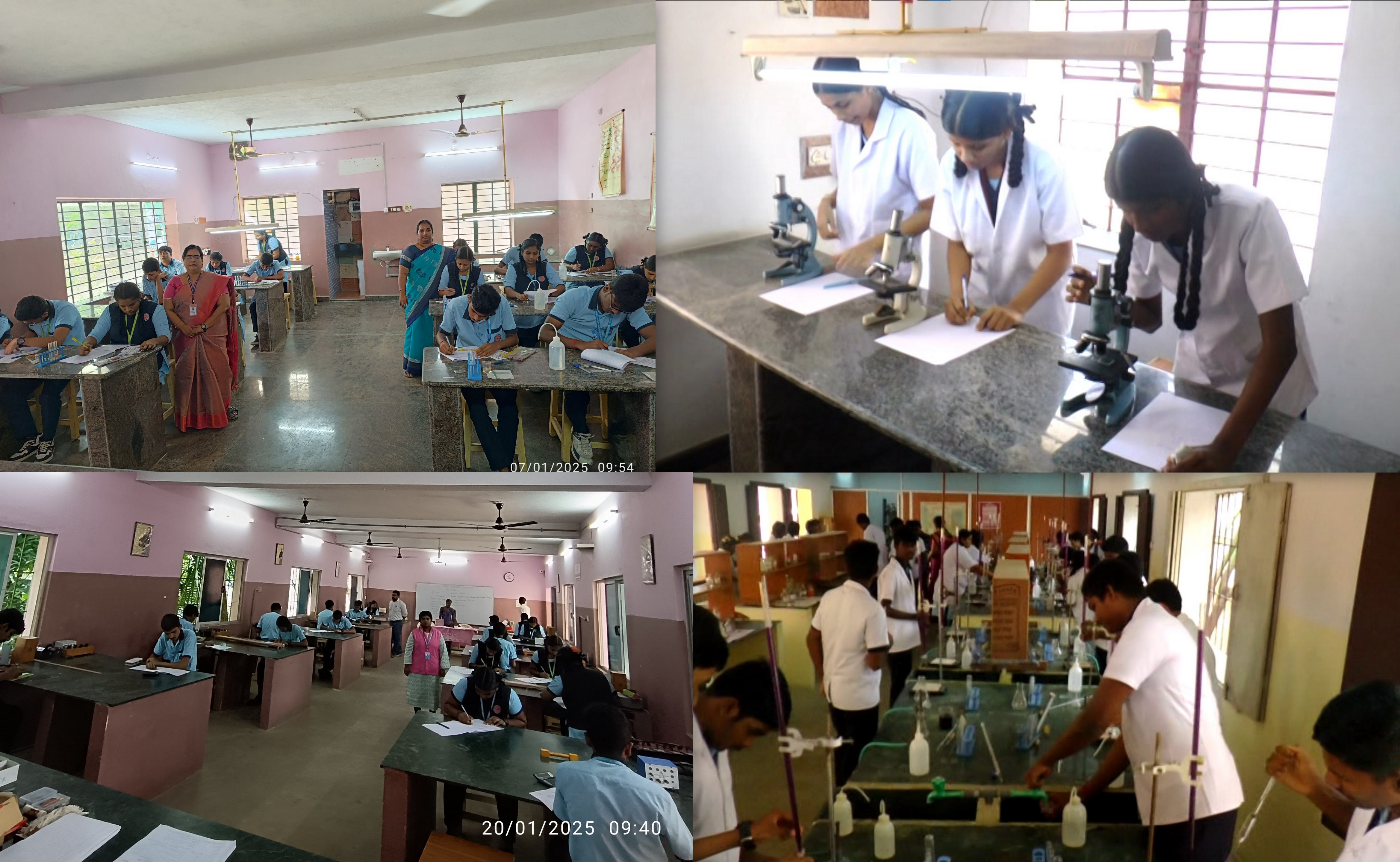 SCIENCE LABORATORIES