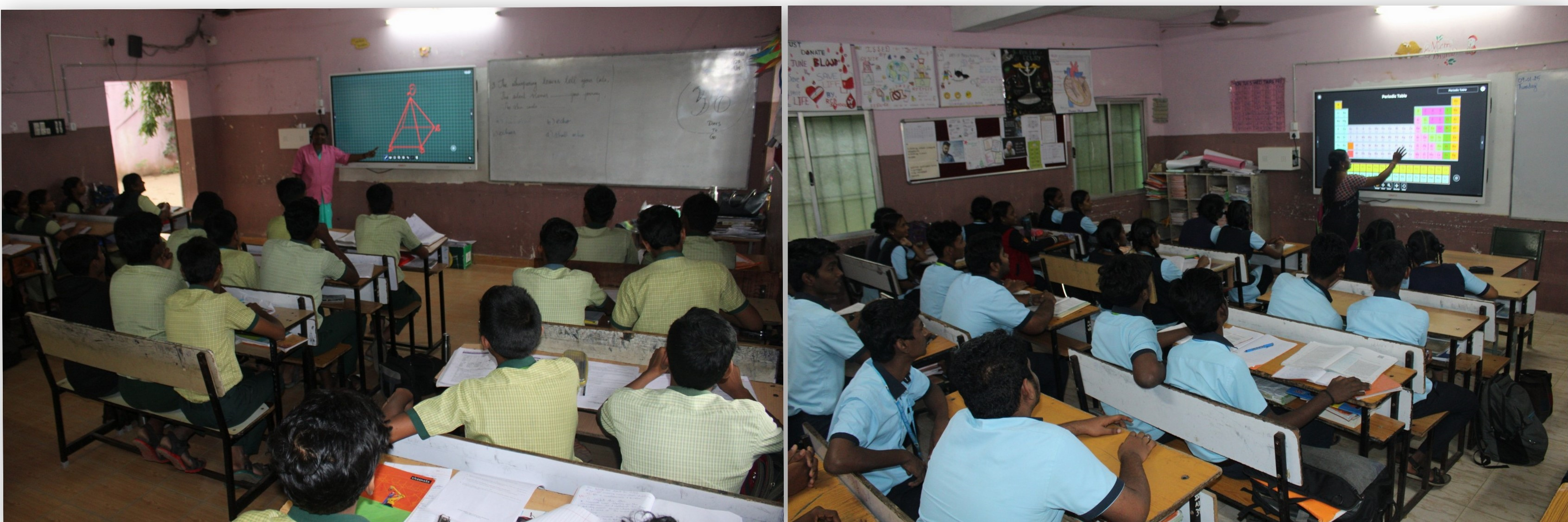 CLASSROOMS